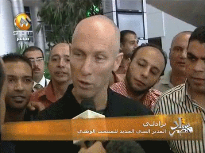 bradley egypt